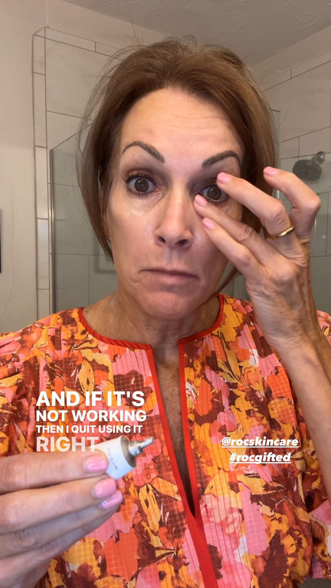 Line smoothing eye cream 

#LTKVideo #LTKBeauty