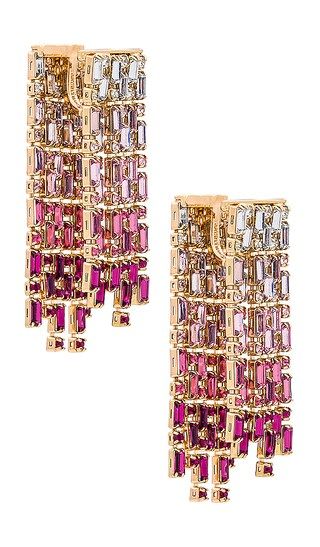 Starlet Earrings in Pink | Revolve Clothing (Global)