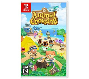 Animal Crossing: New Horizons Game - NintendoSwitch | QVC