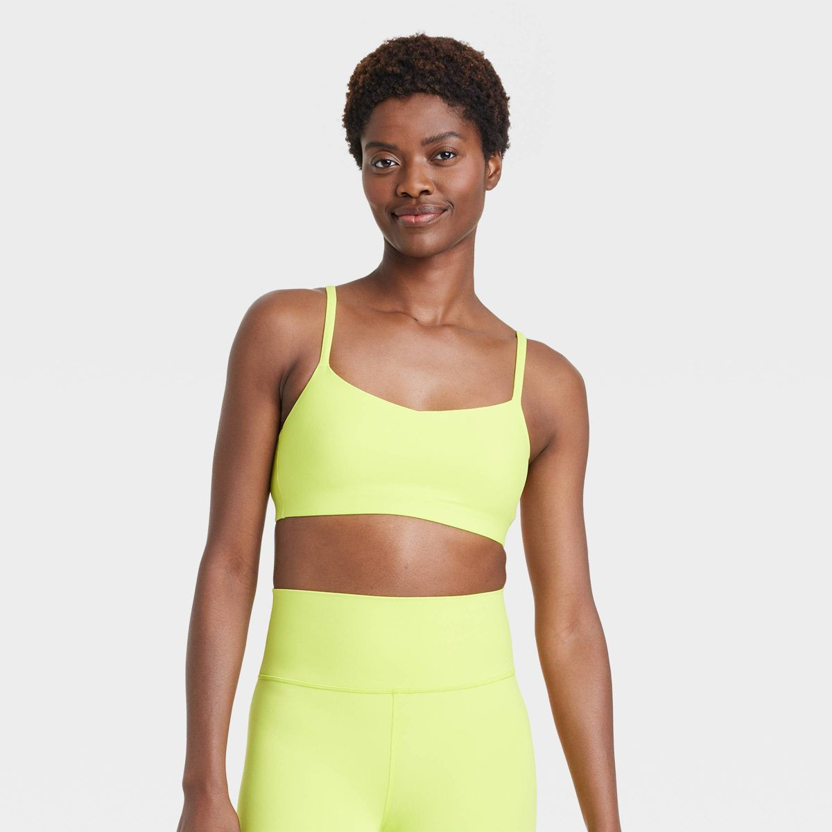 Women's Light Support Everyday Soft Strappy Bra - All in Motion™ | Target