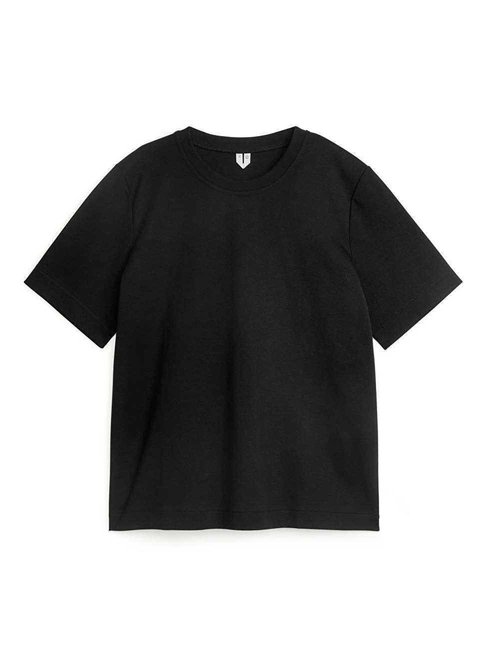 Heavyweight T-Shirt - Black - ARKET PL | ARKET (US&UK)