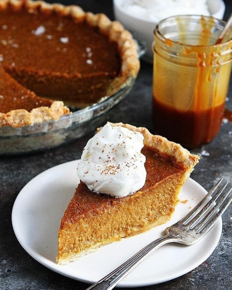 SALTED CARAMEL PUMPKIN PIE

This is the BEST pumpkin pie recipe. Each bite is a combination of creamy spiced pumpkin filling, rich, luxurious caramel, a hint of salt that heightens the overall flavor experience, and flaky buttery crust! It’s pie perfection! Add it to your Thanksgiving menu NOW!🥧

#LTKHome #LTKHoliday #LTKSeasonal