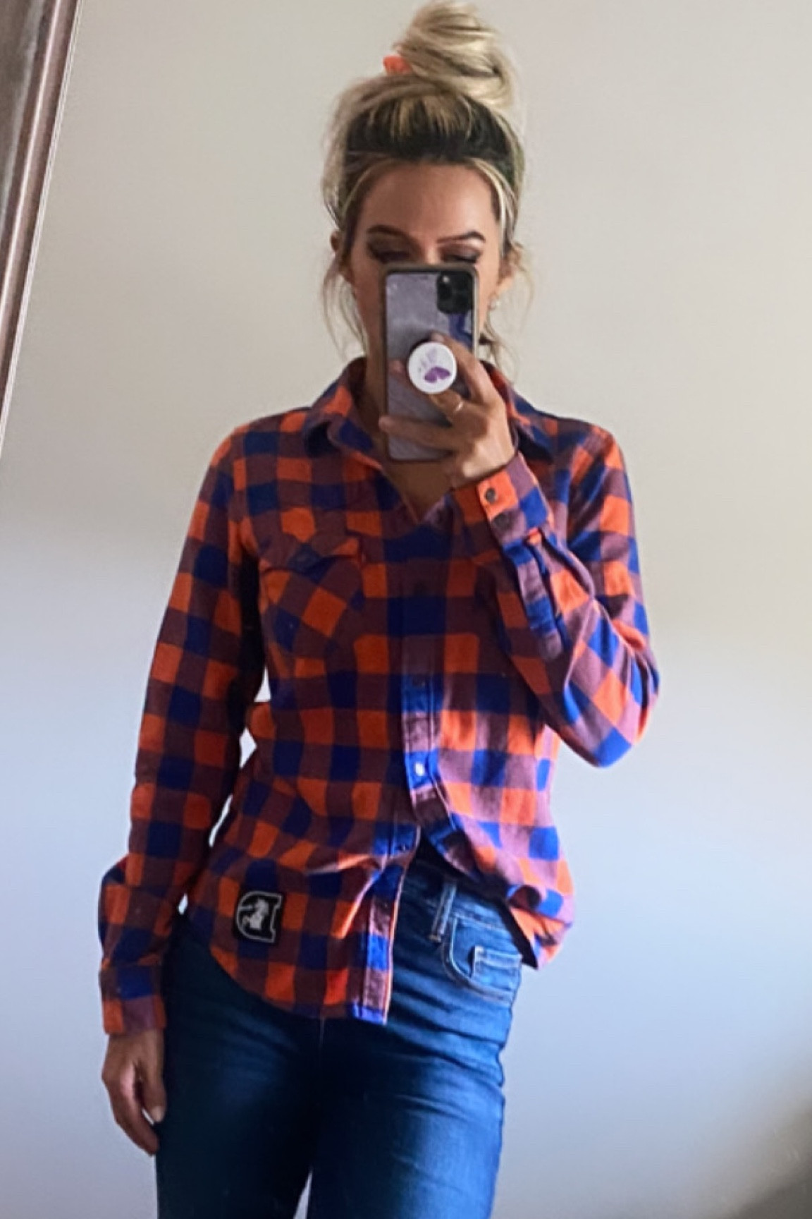 Casual fall outfit idea //flannel//denim styles// booties//fall style//flannel outfit//

#LTKshoecrush #LTKSeasonal #LTKstyletip