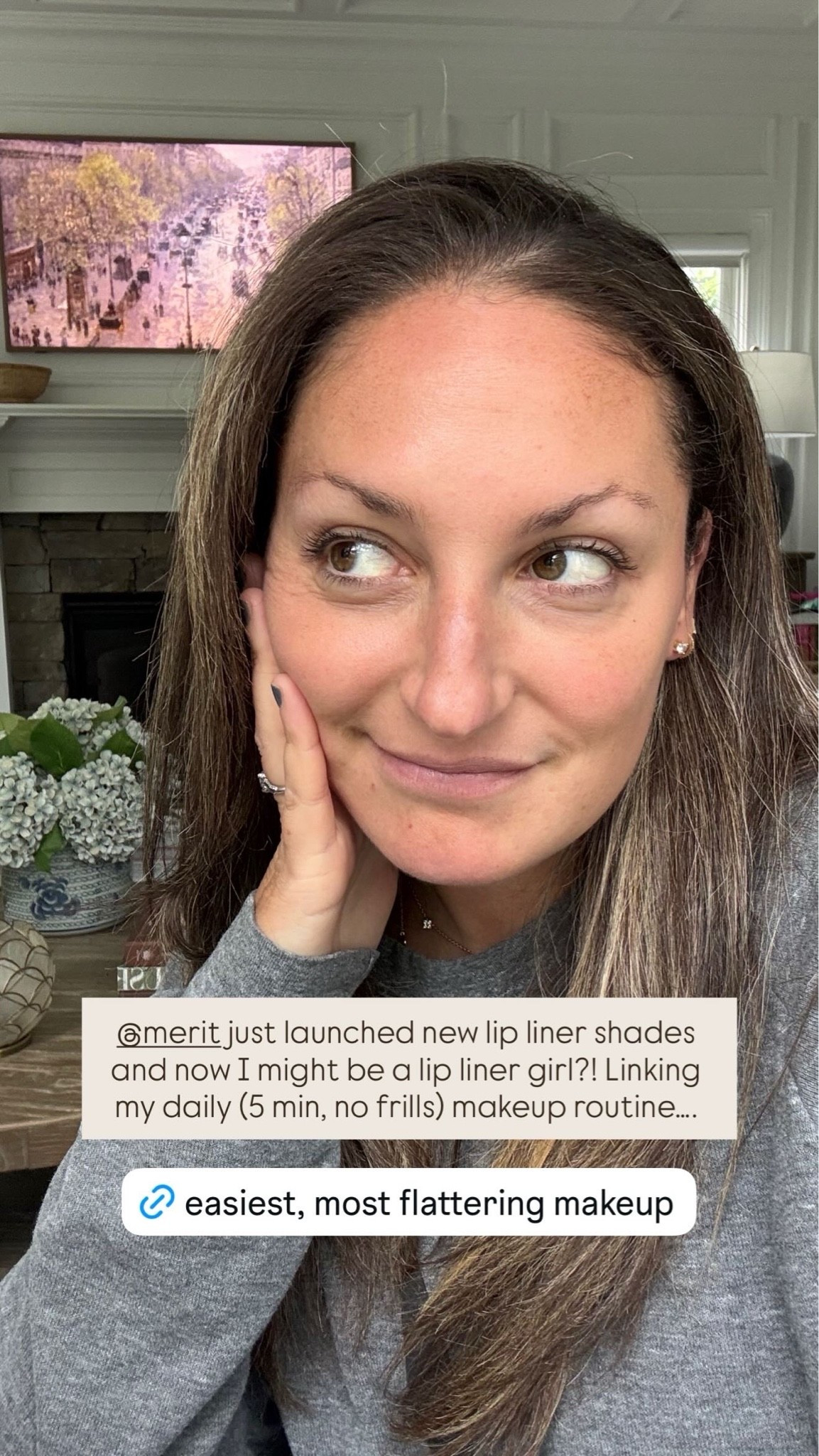 My 5 min makeup routine and it’s all from @Merit! These are the products that I swear by: easy, they look AND feel great in your skin and really complement anyone. Sharing my favorites!!!

#LTKgrwm #LTKdayinmylife #LTKBeauty