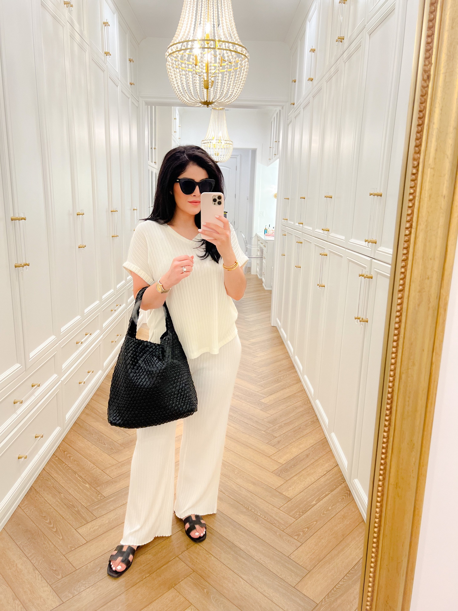 I love lounge wear so much, found this beautiful one from z supply and I love it so much. Love the elastic waist and how soft this material is  

#LTKstyletip #LTKunder100 #LTKunder50