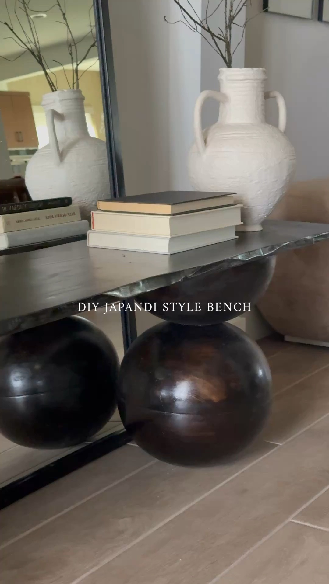 Everything you need to make this japandi style bench, minus the ikea bowls 

#LTKhome