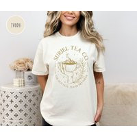 Suriel Tea Co Shirt, Acotar Bookish A Court Of Thorns & Roses Velaris Spill The Tea, Book Lover Gifts - Tc018 | Etsy (US)