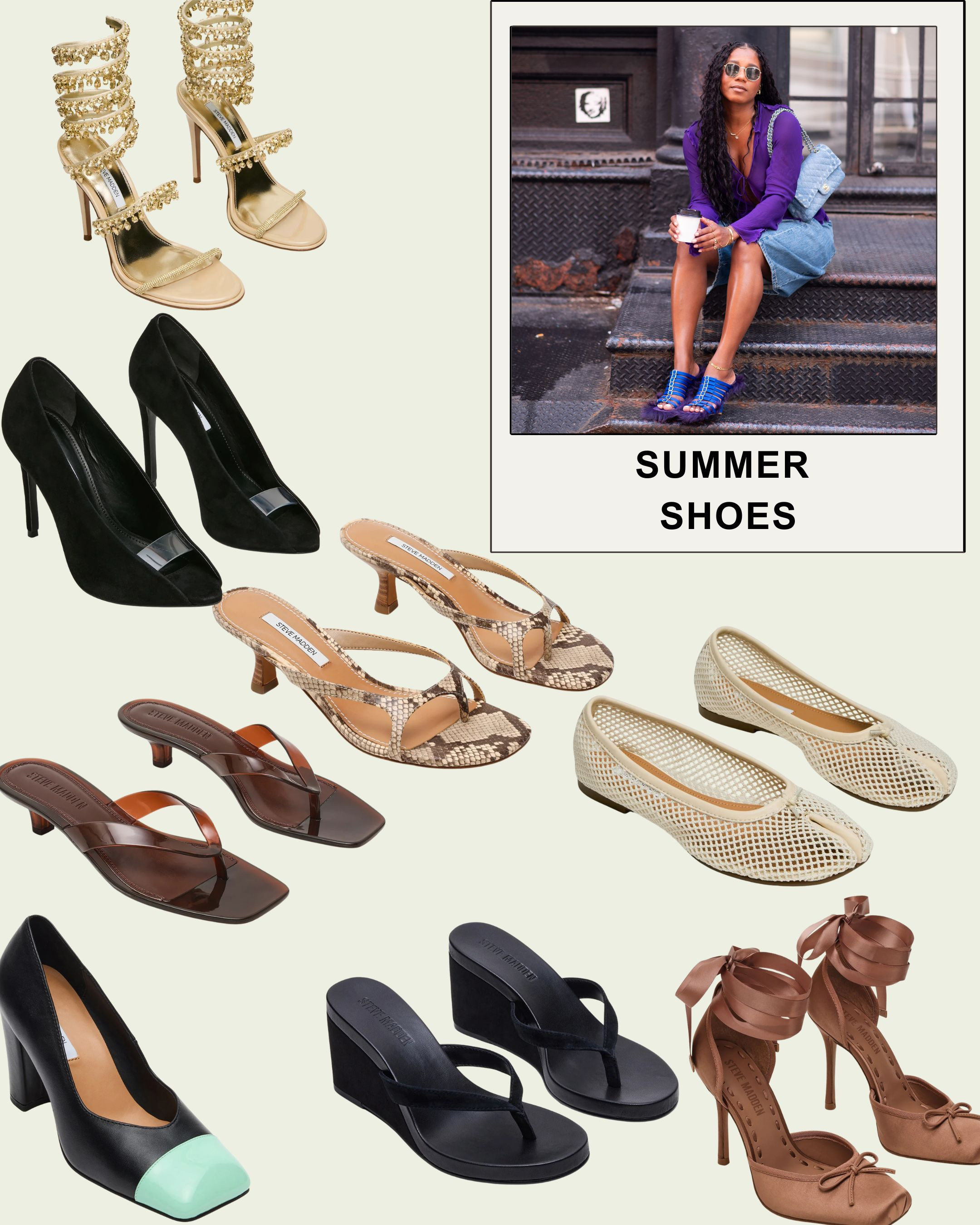 SUMMER SHOES 

 