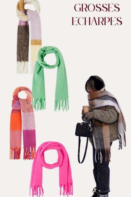 Sélection d’écharpe - scarf edition


#LTKSeasonal