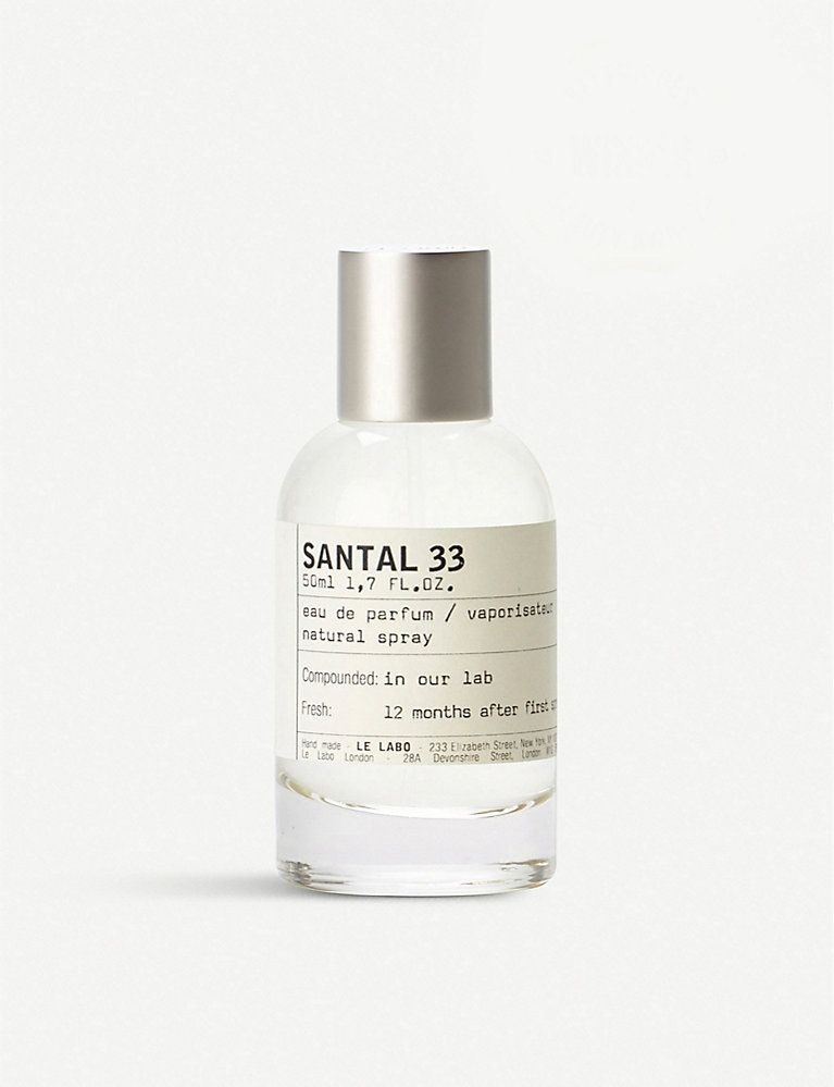 LE LABO Santal 33 eau de parfum | Selfridges