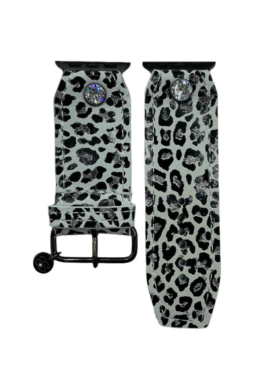 Luxe Phantom Leopard Sivella Watchband | Sparkl