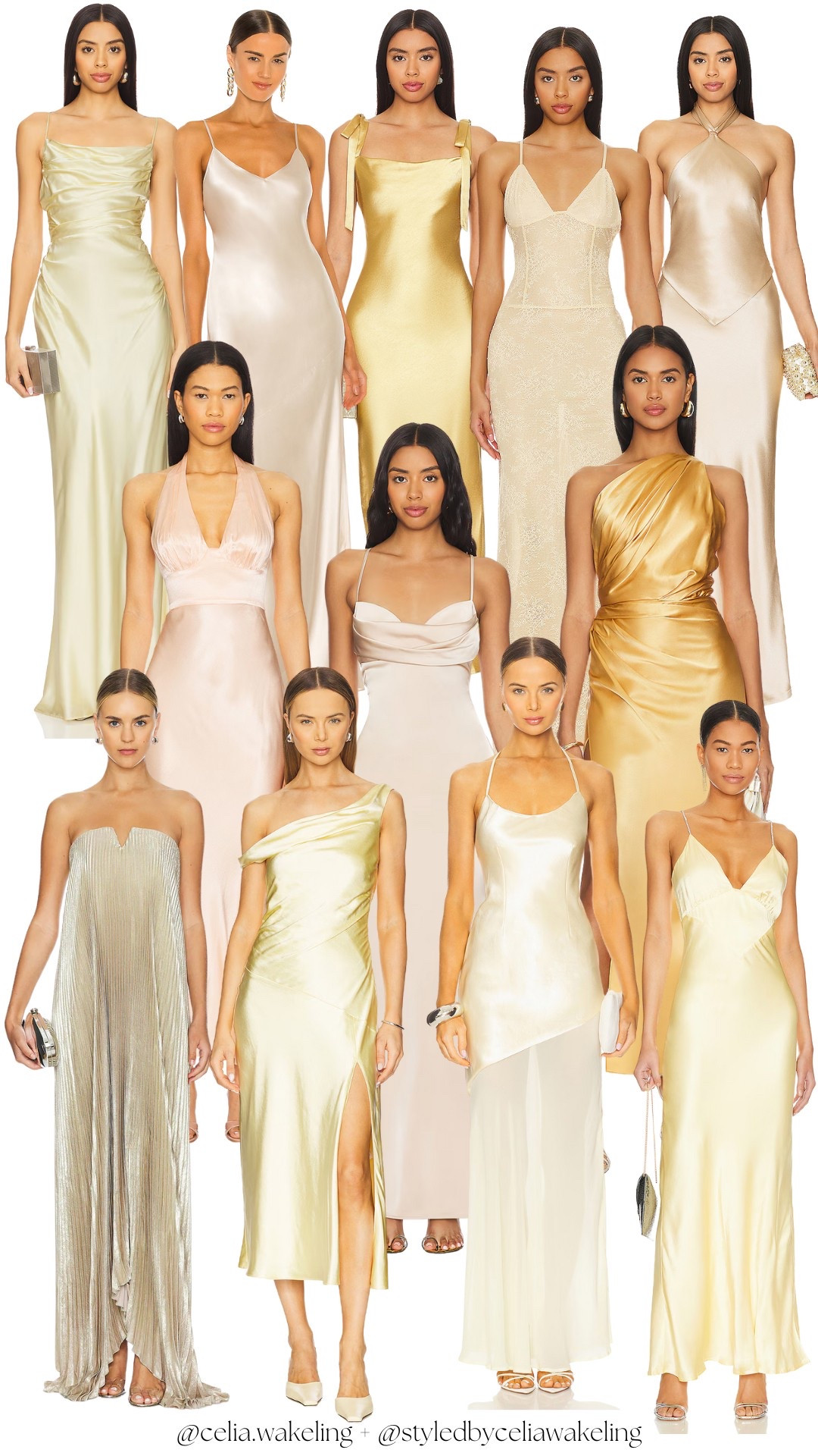 “daylight” bridesmaid mixed matches dress color scheme

#LTKWedding