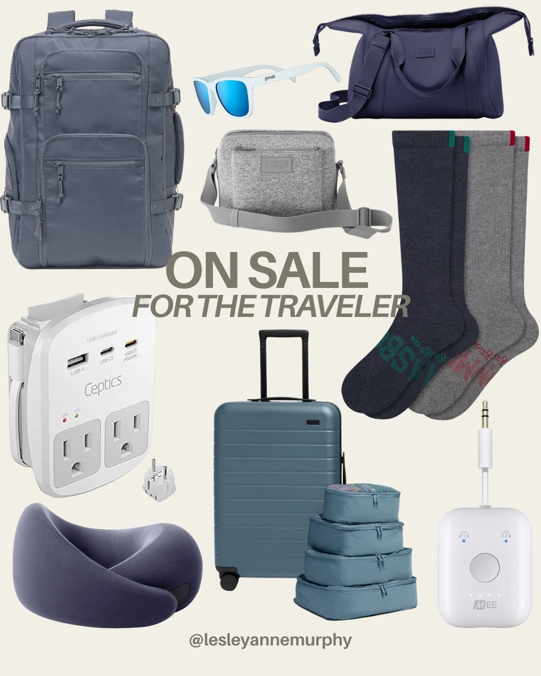 Travel lovers this one’s for you! My tried and true travel essentials ok sale right now from my favorite brands - Dagne Dover, Away, calpack, bombas the list goes one 😍 10/10 recommend stocking up on these Black Friday gifts for travelers! 

#LTKCyberWeek #LTKGiftGuide #LTKSaleAlert