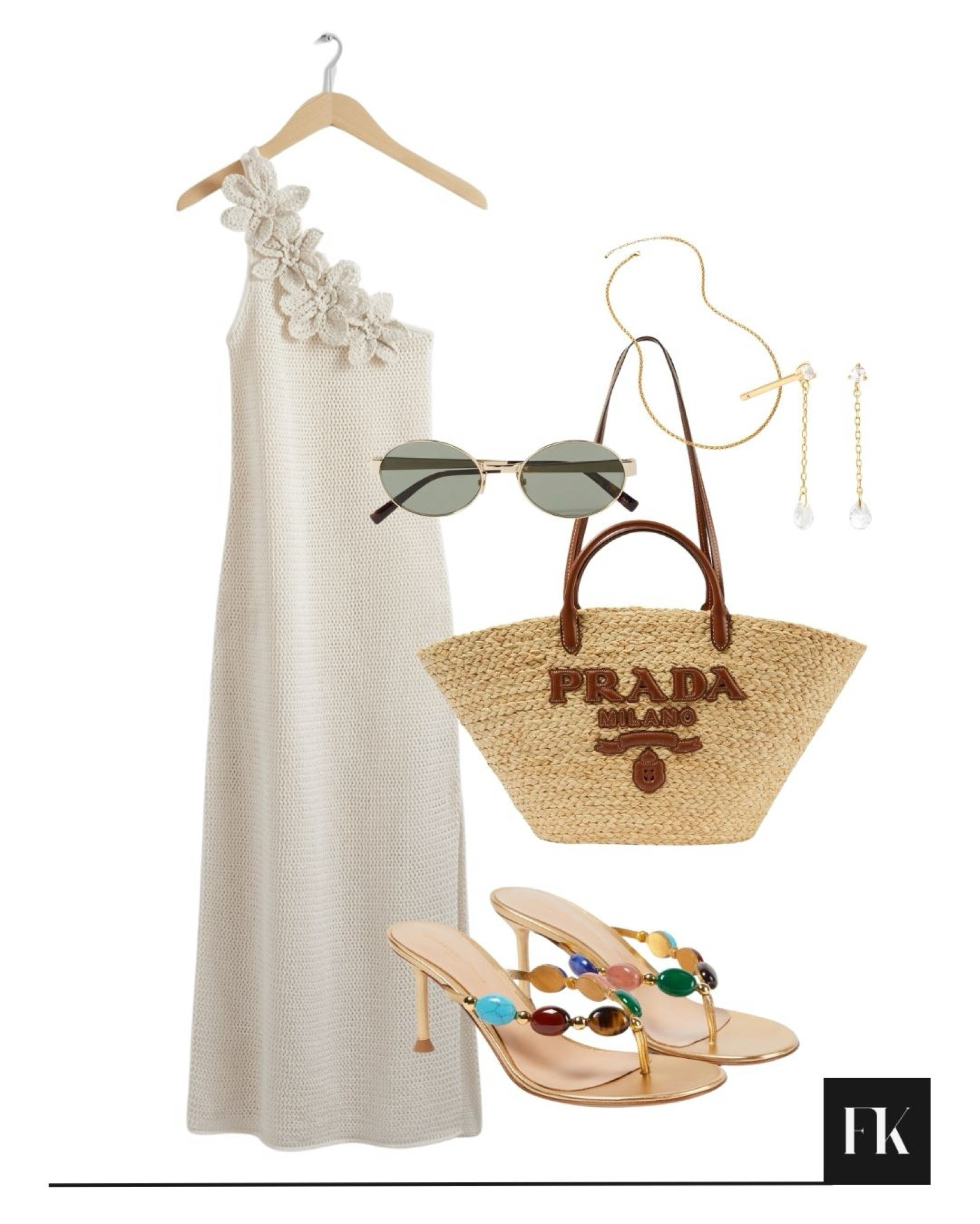 Happy Holidays Newsletter ☀️🐚 Neutral and tan crochet beach and summer evening look

#LTKsummer #LTKluxury