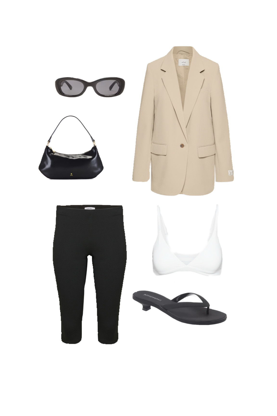 NYC girl capri pant styled 

#LTKSeasonal #LTKSpring #LTKMostLoved