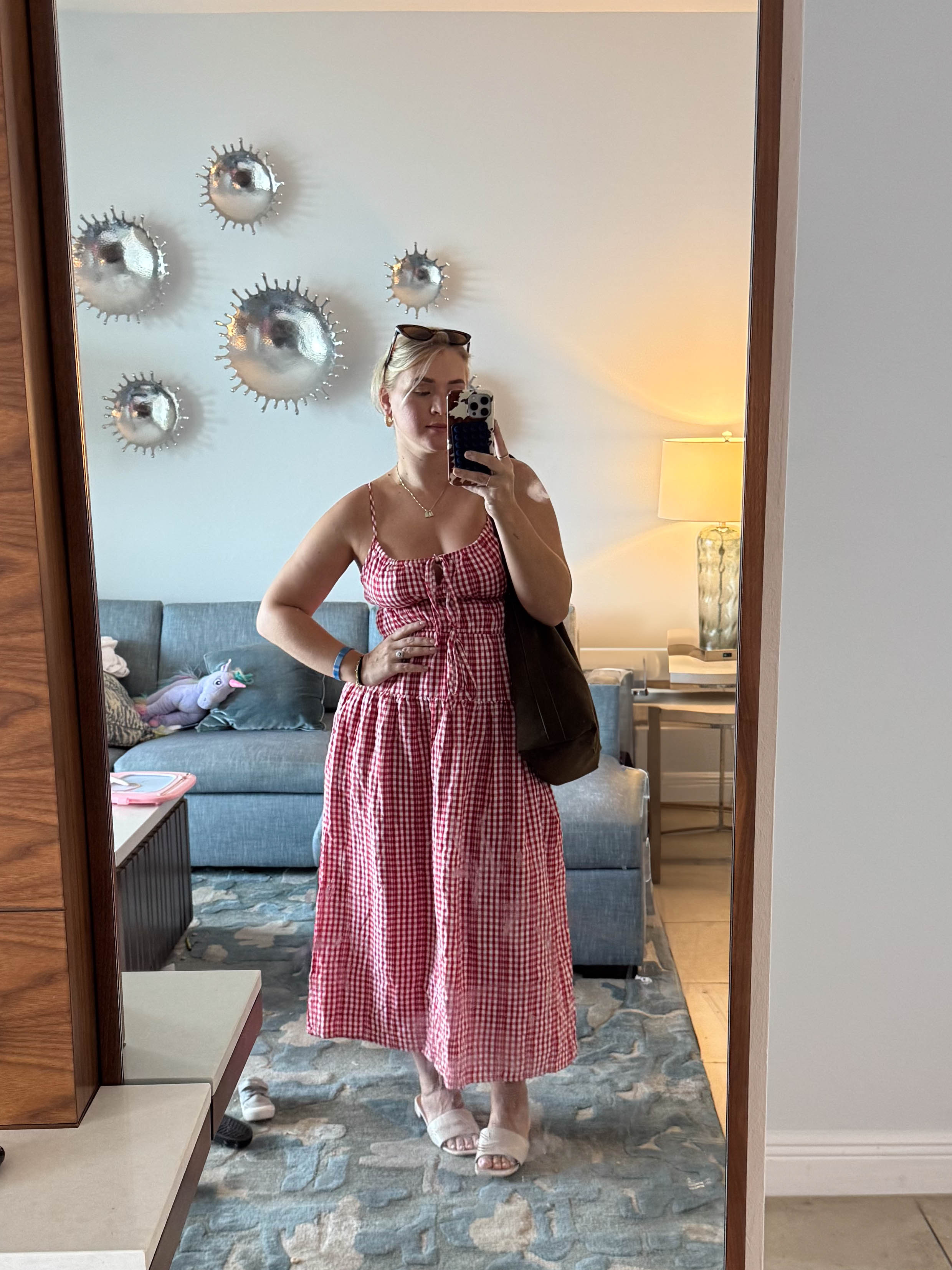 Red Gingham Dress Inspo  

 #LTKSeasonal #LTKMidsize #LTKStyleTip