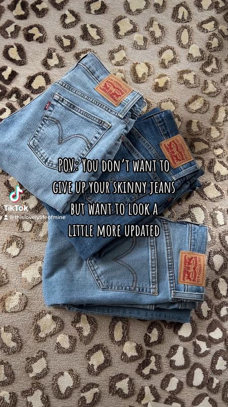 The best denim under $50 when you don’t want to give up your skinny jeans 

#LTKunder50 #LTKstyletip #LTKFind
