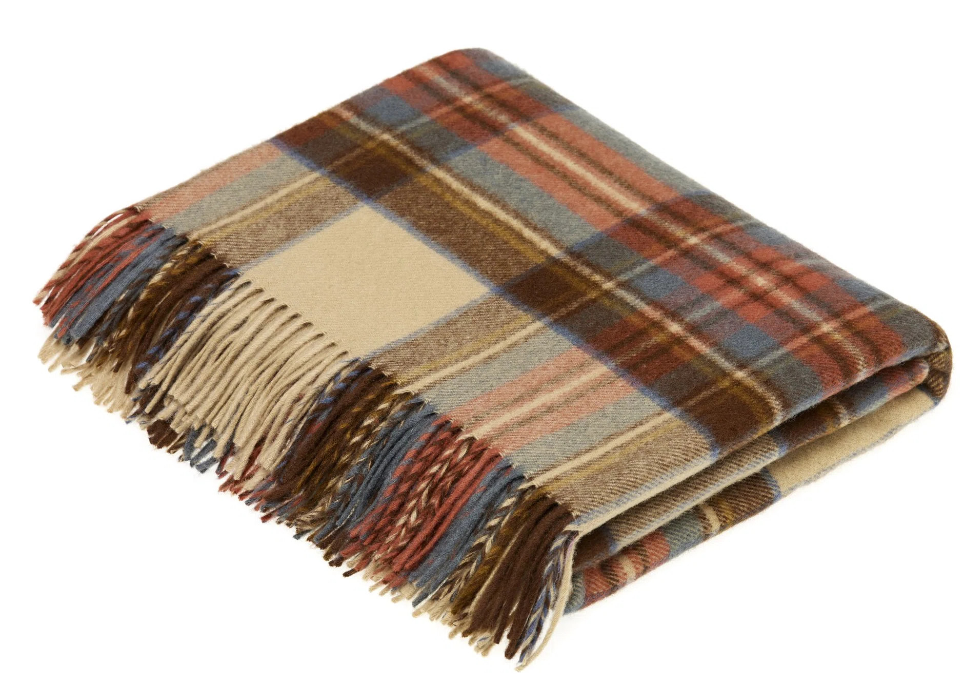 Tartan Hand Woven Throw Blanket | Wayfair North America