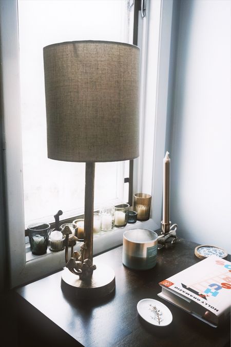 Linking what I can on my nightstand! I am especially in love with my mushroom lamp! 

Bedroom decor, nightstand decor, nightstand inspo, toadstool lamp, Anthropologie lamp, bedroom lighting, bedroom furniture, green votives, Amazon home, gold table lamp, Wayfair furniture, Wayfair nightstand, floral candle, spring candle, lion candle holder, gold candle holder, striped candle, beige candle, good reads, new book 

#LTKfindsunder100 #LTKhome