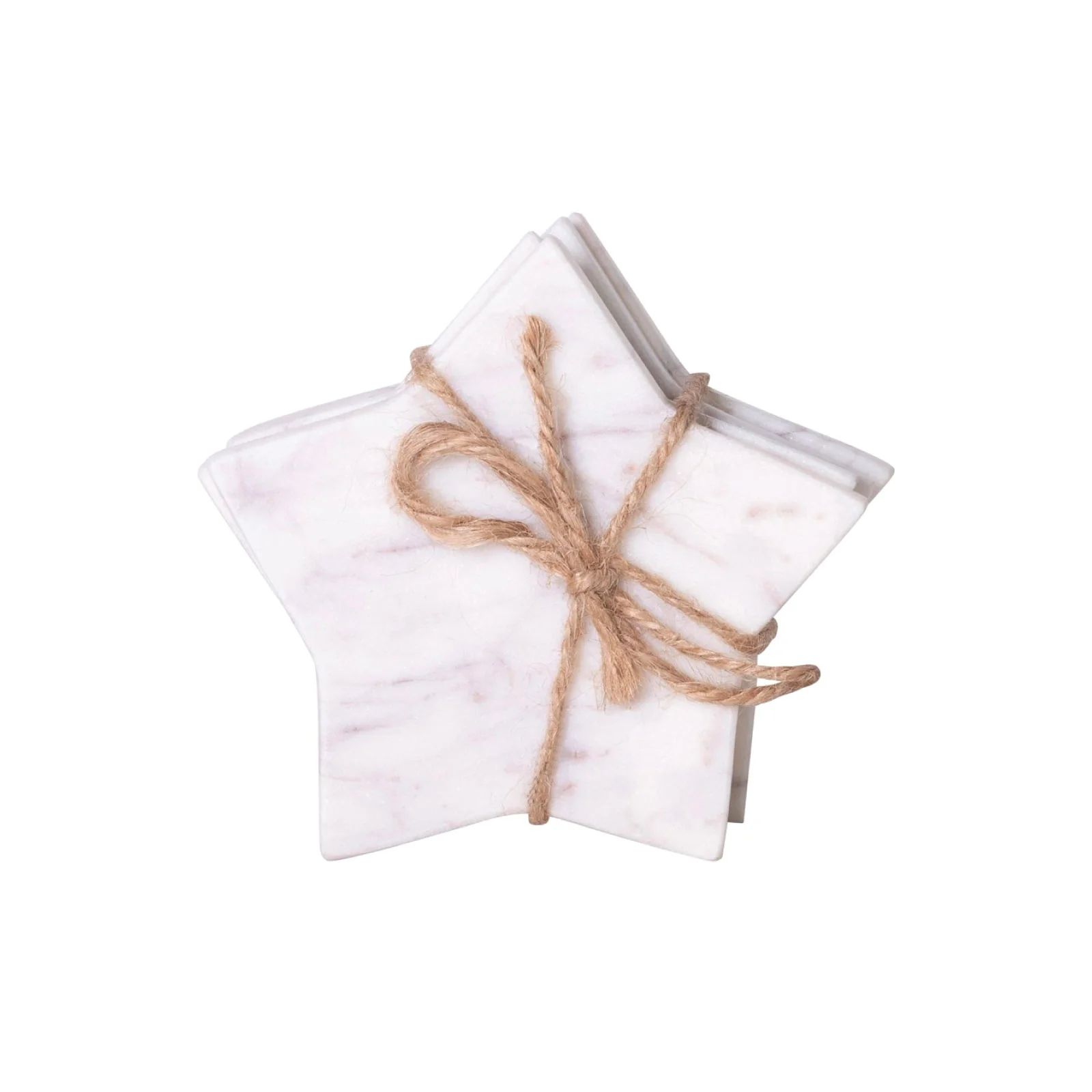 Marble Star Coaster Set | Brooke and Lou