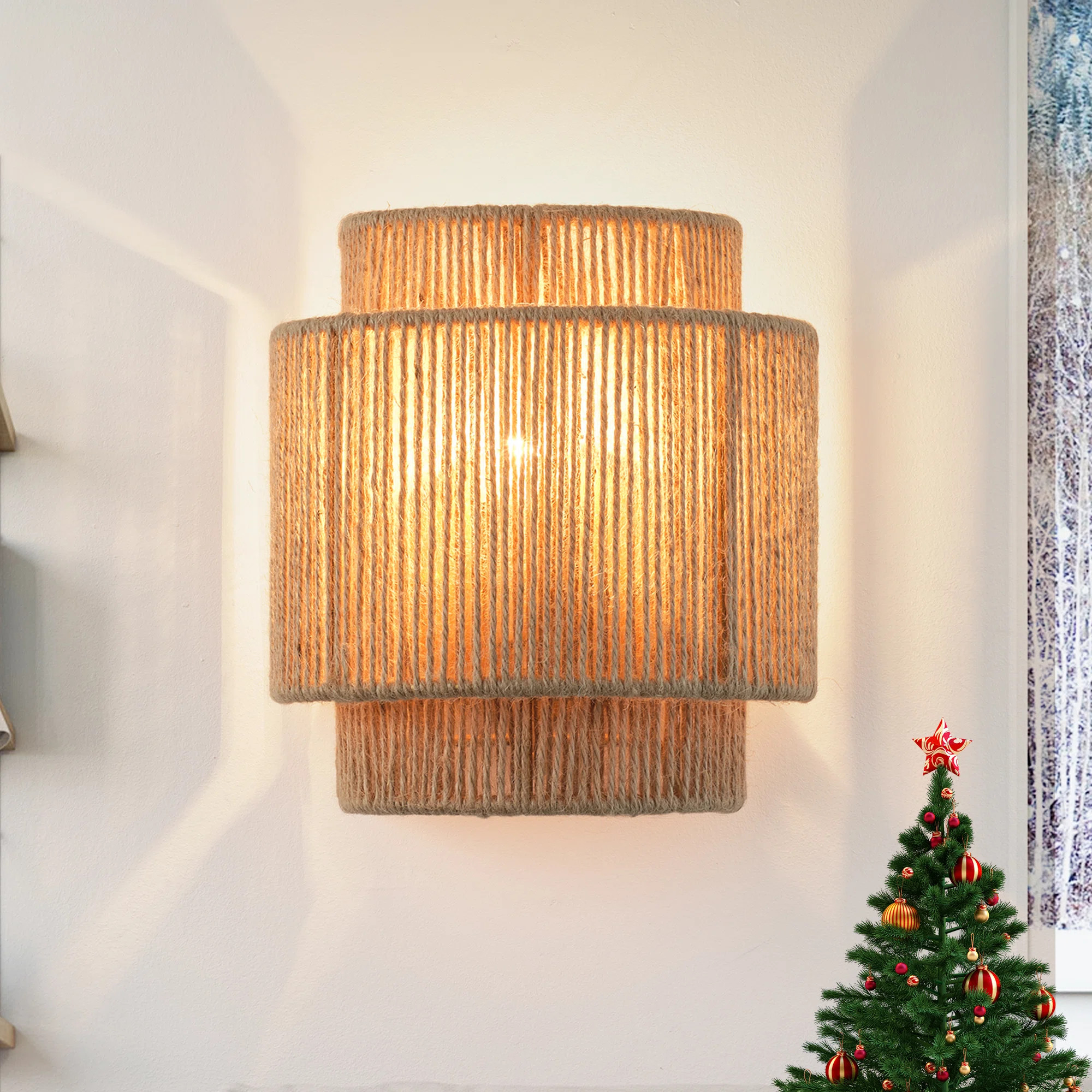 Mielke Iron Flush Mounted Sconce | Wayfair North America