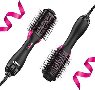 Hair Dryer Brush Blow Dryer Brush in One - Plus 2.0 One-Step Hot Air Brush - 4 in 1 HairDryer Sty... | Amazon (US)
