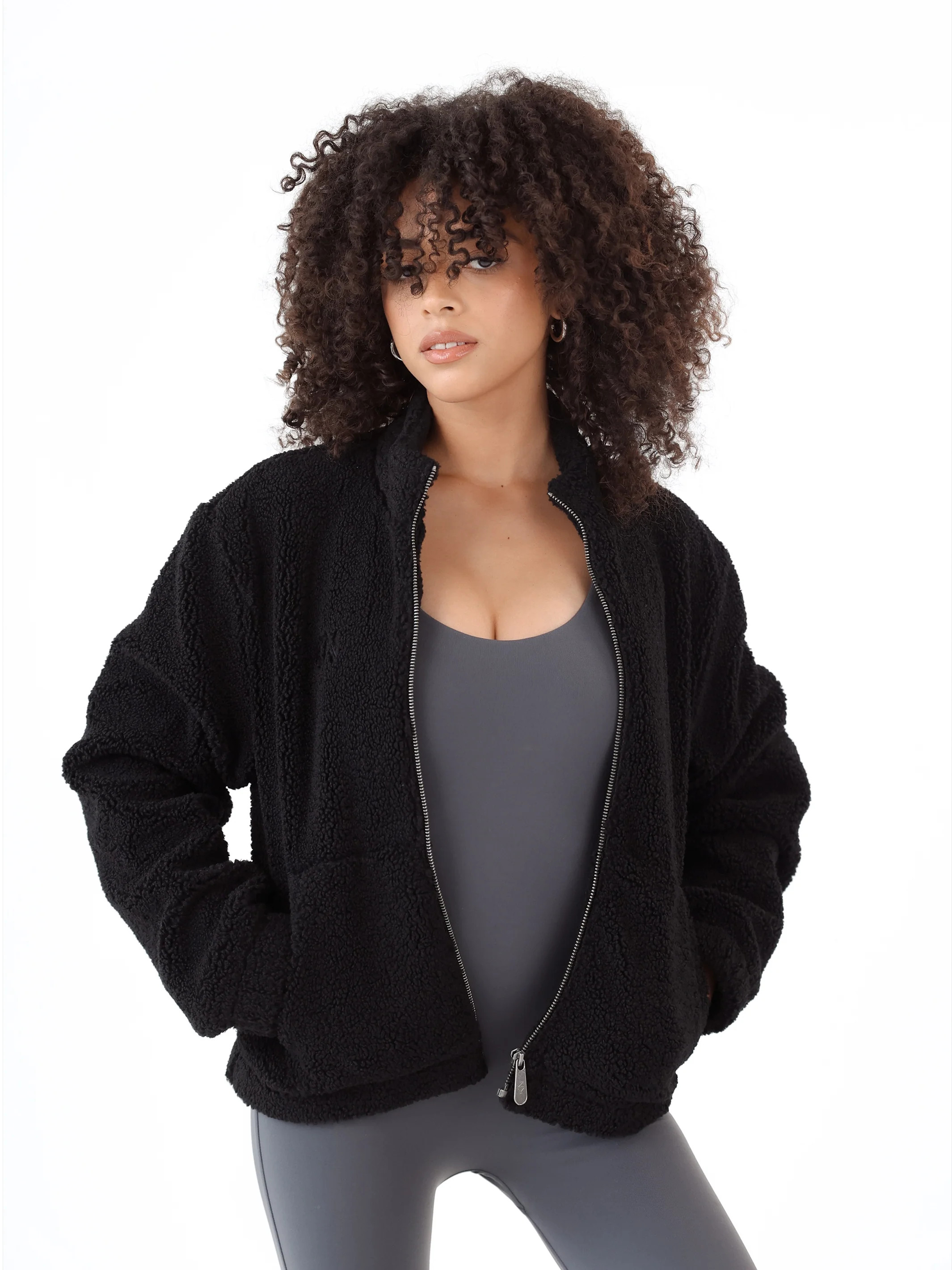 Klassy Teddy Jacket | Klassy