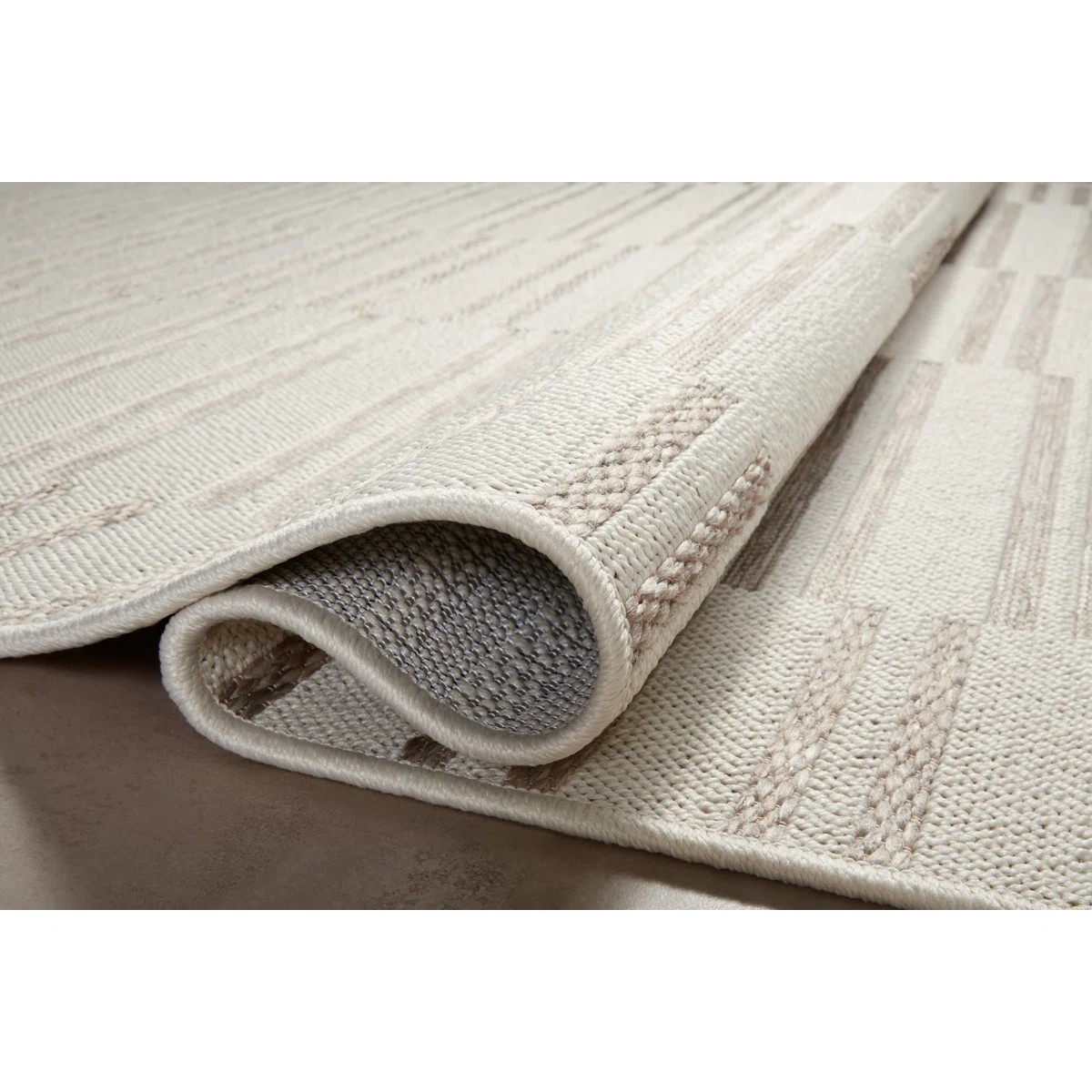 Malibu Brown/Beige Indoor / Outdoor Area Rug | Wayfair North America