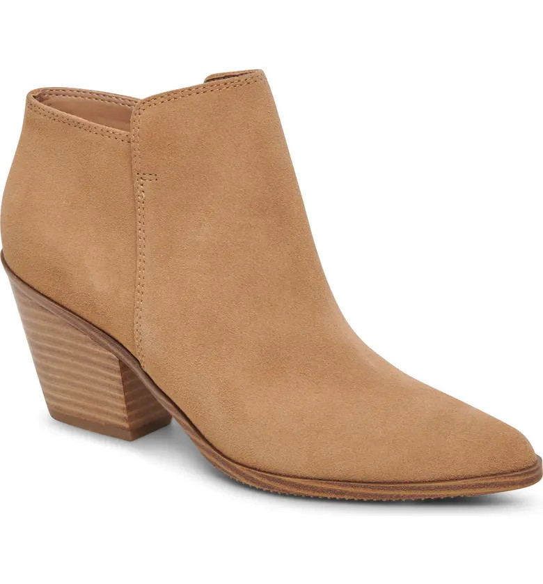 Noel Waterproof Pointed Toe Bootie (Women) | Nordstrom