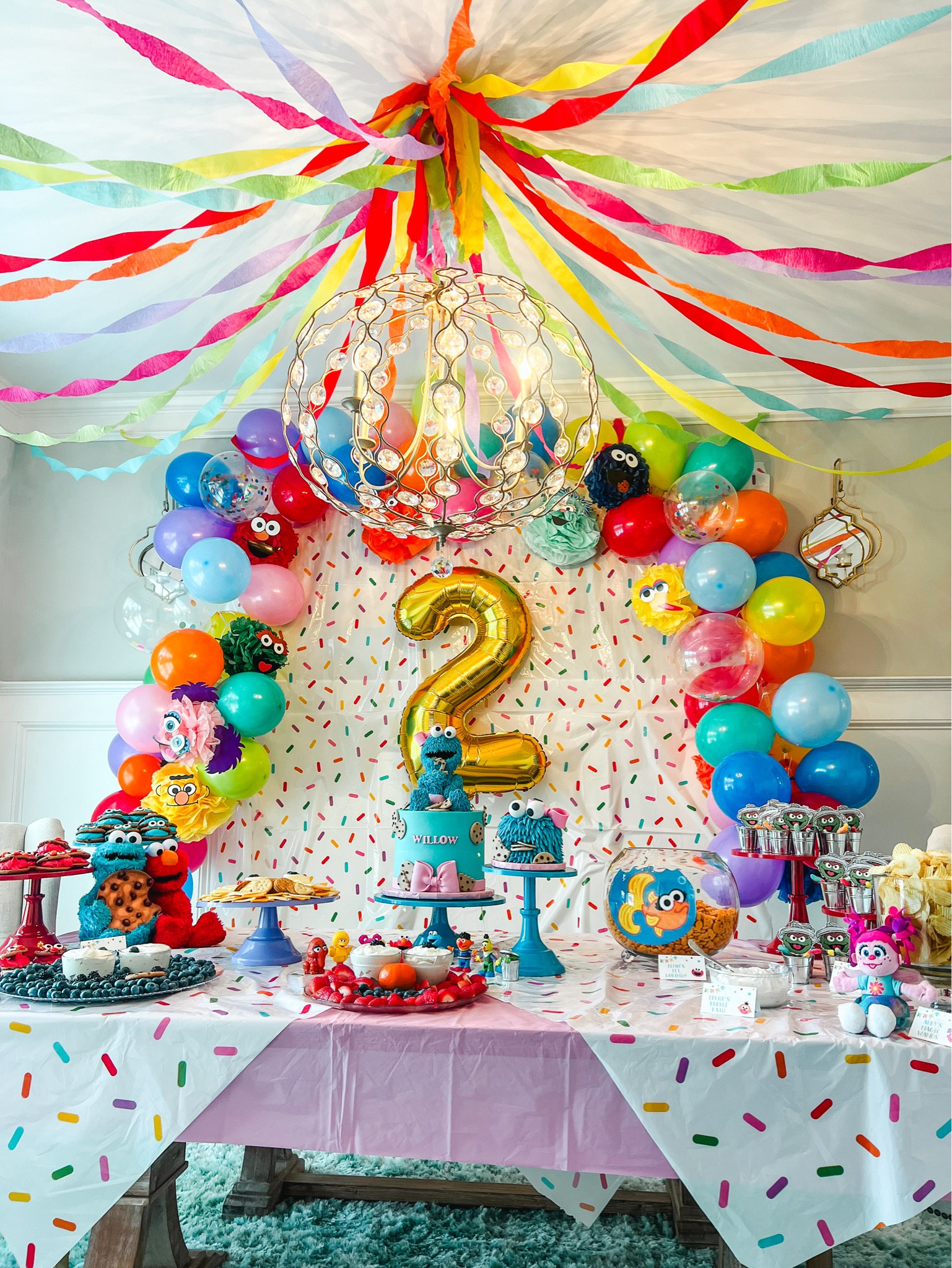 Sesame Street Birthday Party
Toddler Birthday Party | Second Birthday
Girly Cookie Monster | Sesame Street | Elmo 

#LTKkids #LTKparties #LTKfamily