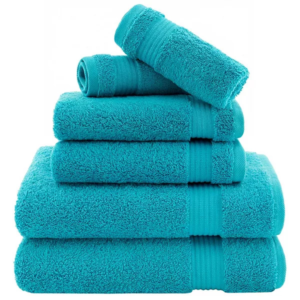 White Classic Luxury Cotton 8 Pcs Towel Set - 2x Bath Towels, 2x Hand Towels, 4x Washcloths | Kohl's