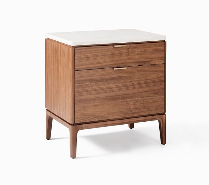 Parker Nightstand (21"–28") | West Elm (US)