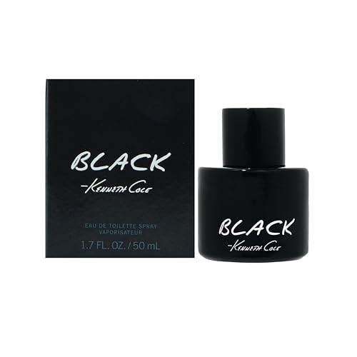 Kenneth Cole Black Eau de Toilette Spray Cologne for Men, 1.7 Fl. Oz. | Amazon (US)