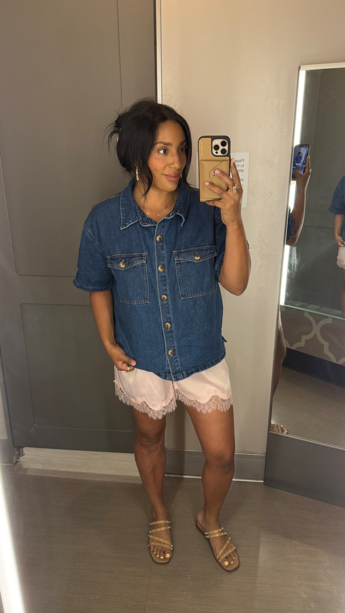 Loved these shorts for Spring! So feminine and comfy! Size M and old sale for $15 with target circle!

#LTKootd #LTKSaleAlert #LTKMidsize