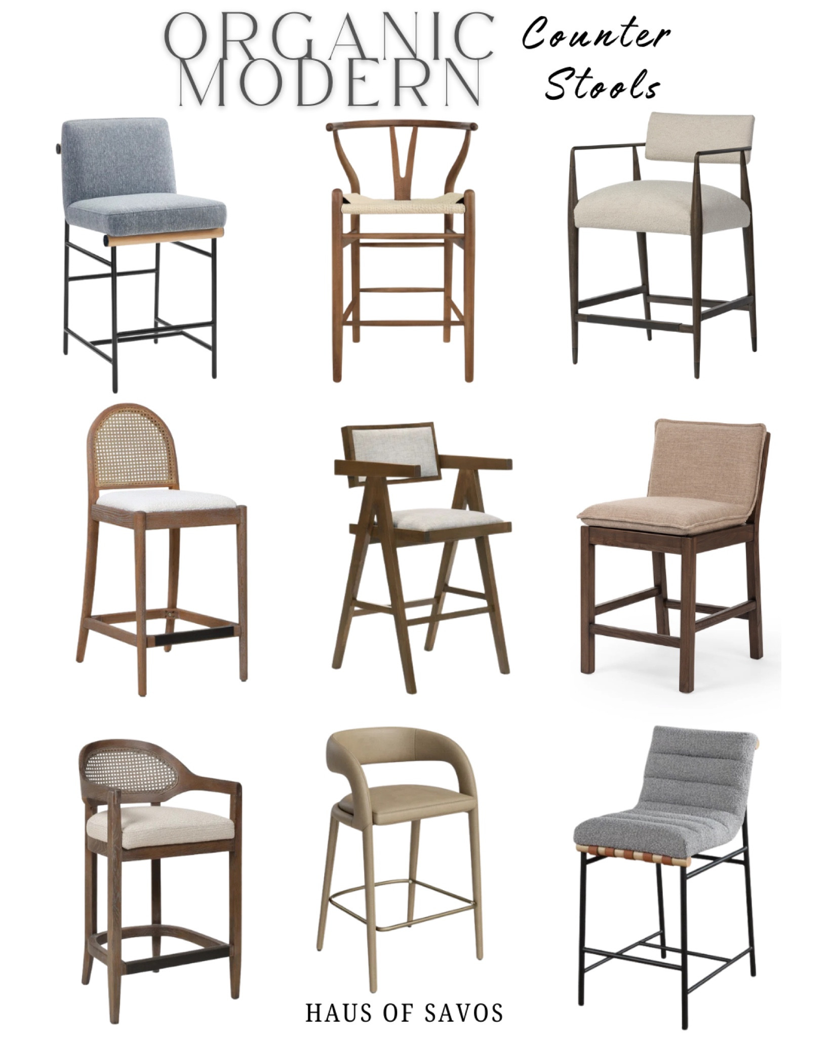 Wayfair Wayday sale! 

Modern Luxe Counter Stools

organic modern, kitchen, dining, bar stools, counter stools, RH, look for less. Black boucle counter stool, velvet, green counter stool, brown leather counter stools, cognac 

#LTKhome #LTKstyletip #LTKsalealert