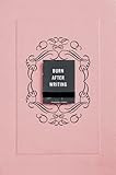 Burn After Writing (Pink) | Amazon (US)