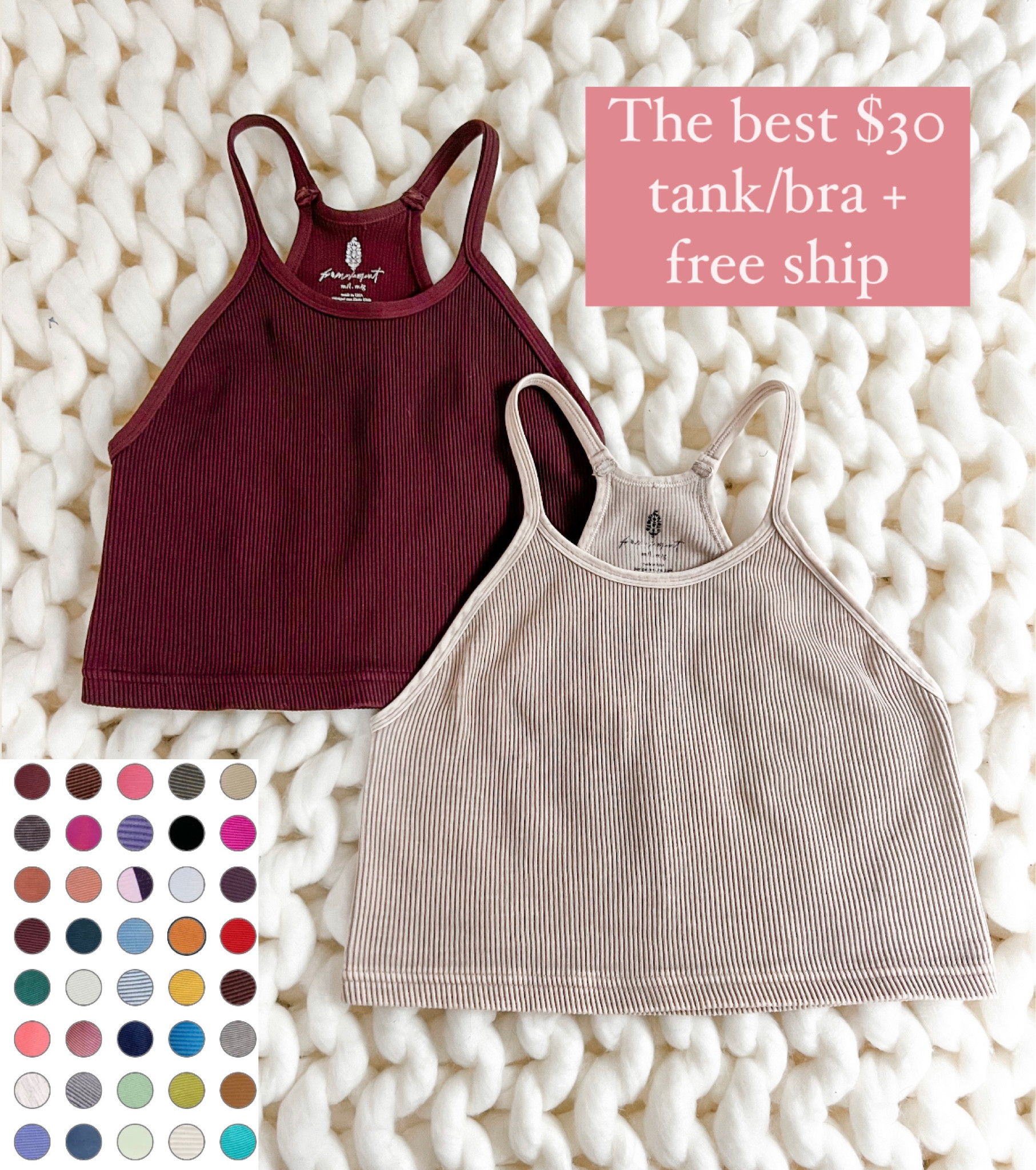 Free people tank tops #ltku #ltkfall

#LTKCon #LTKunder50 #LTKSeasonal
