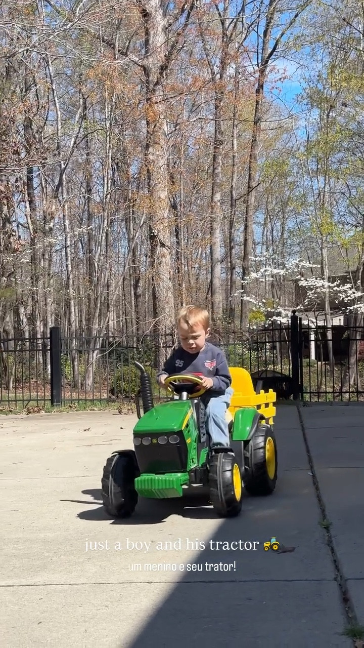 Ready for endless adventures, this little guy and his tractor are a total match. This Amazon find is such a fun way to spark his imagination and keep him busy for hours.

amazon finds, outdoor activities, kid toys, backyard games, toddler fun, monster truck, summer vibes, outside play

#LTKHome #LTKKids #LTKSeasonal