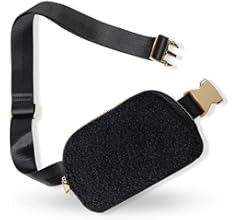 Boutique Belt Bag | Crossbody Bag Fanny Pack for Women Fashionable | Cute Mini Everywhere Bum Hip... | Amazon (US)
