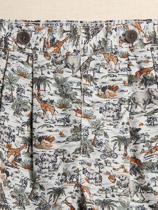 Baby Organic Cotton Explorer Short | Banana Republic (US)