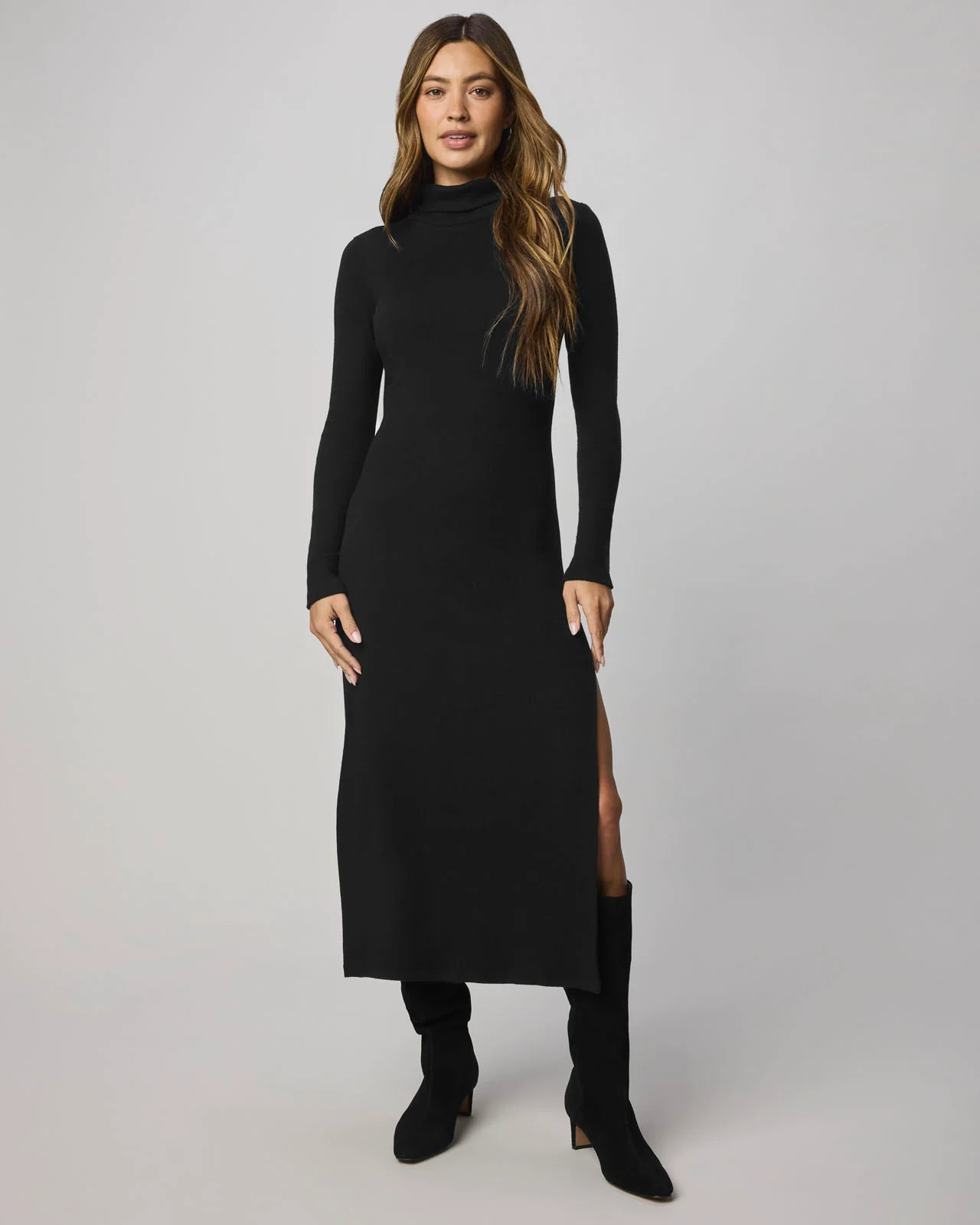 Rylee Mock Neck Dress | Splendid