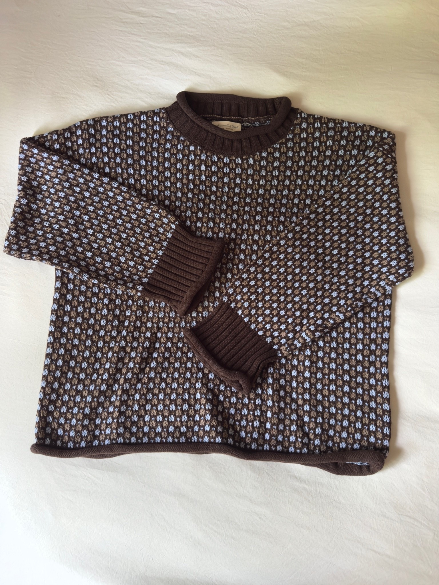 Obsessed with this Rollneck sweater! I sized up! Abercrombie has a sale rn + and extra 15% off with code AFDENIM!!

#sweater #jcrew #fallfashion #fallaesthetic #rollnecksweater #abercrombie #comfy #brown

#LTKSaleAlert #LTKSeasonal