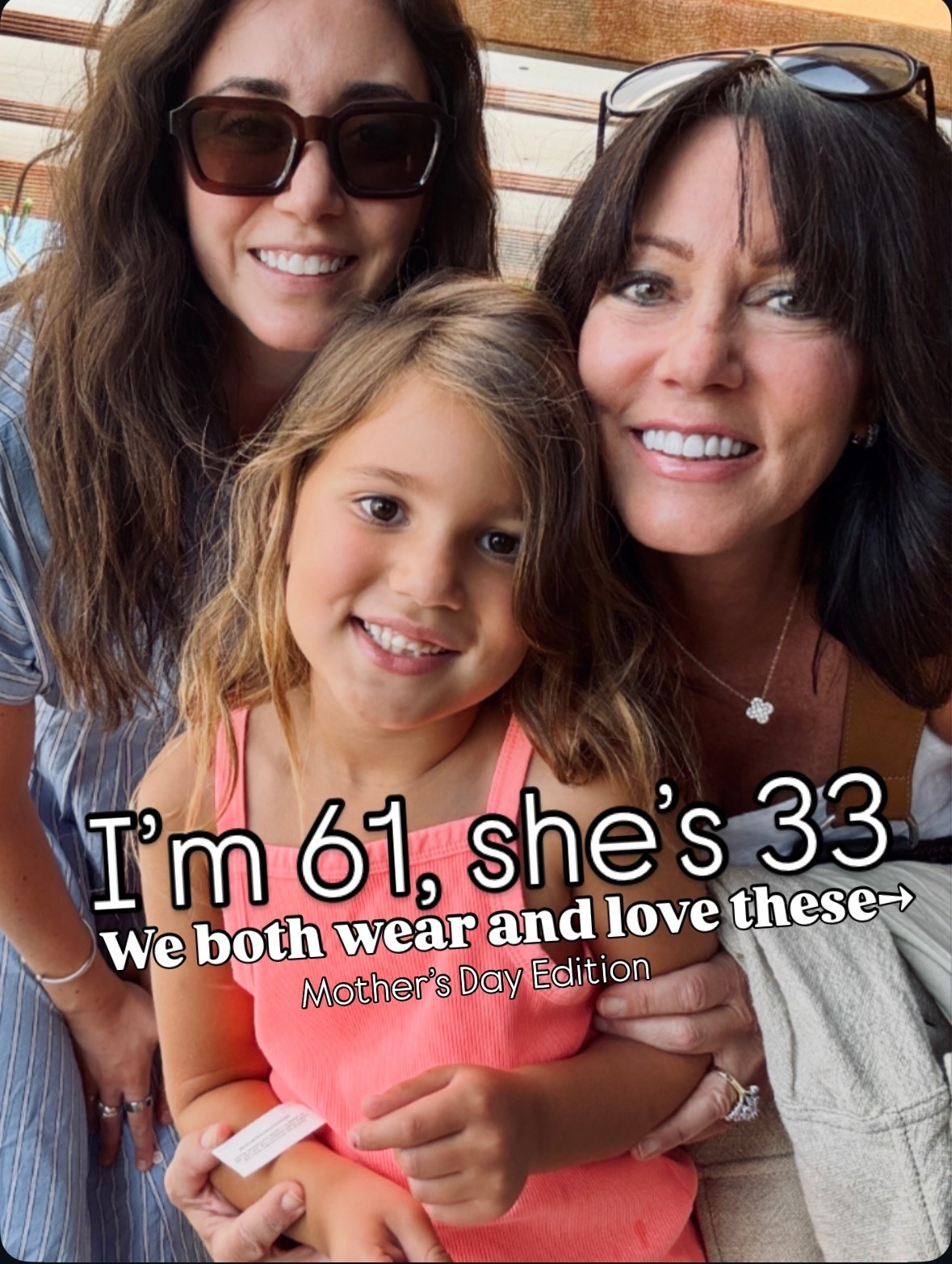 What we both have and love!

#LTKMothersDay #LTKSaleAlert #LTKmomlife