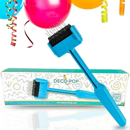 DECOPOP Balloon Popper – Decorator Balloon Striker Tool, Party Supply Tool Kit | Amazon (US)