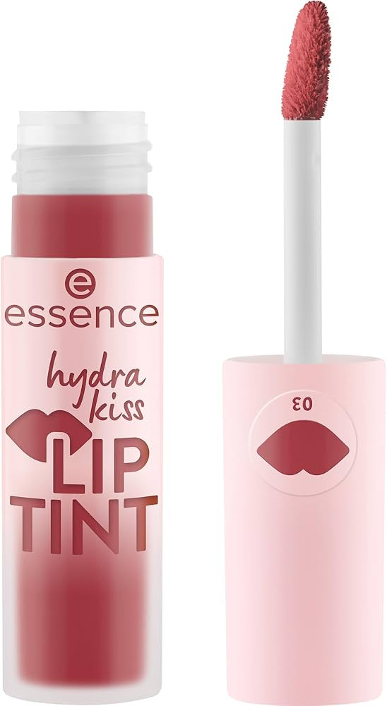essence | Hydra Kiss Lip Tint | Hydrating, Long-Lasting Lip Stain | Natural Color & Radiant Shine... | Amazon (US)