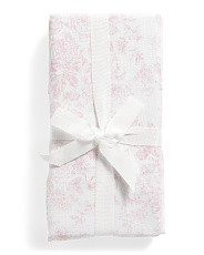 Set Of 4 Toile Napkins | Kitchen & Dining Room | Marshalls | Marshalls