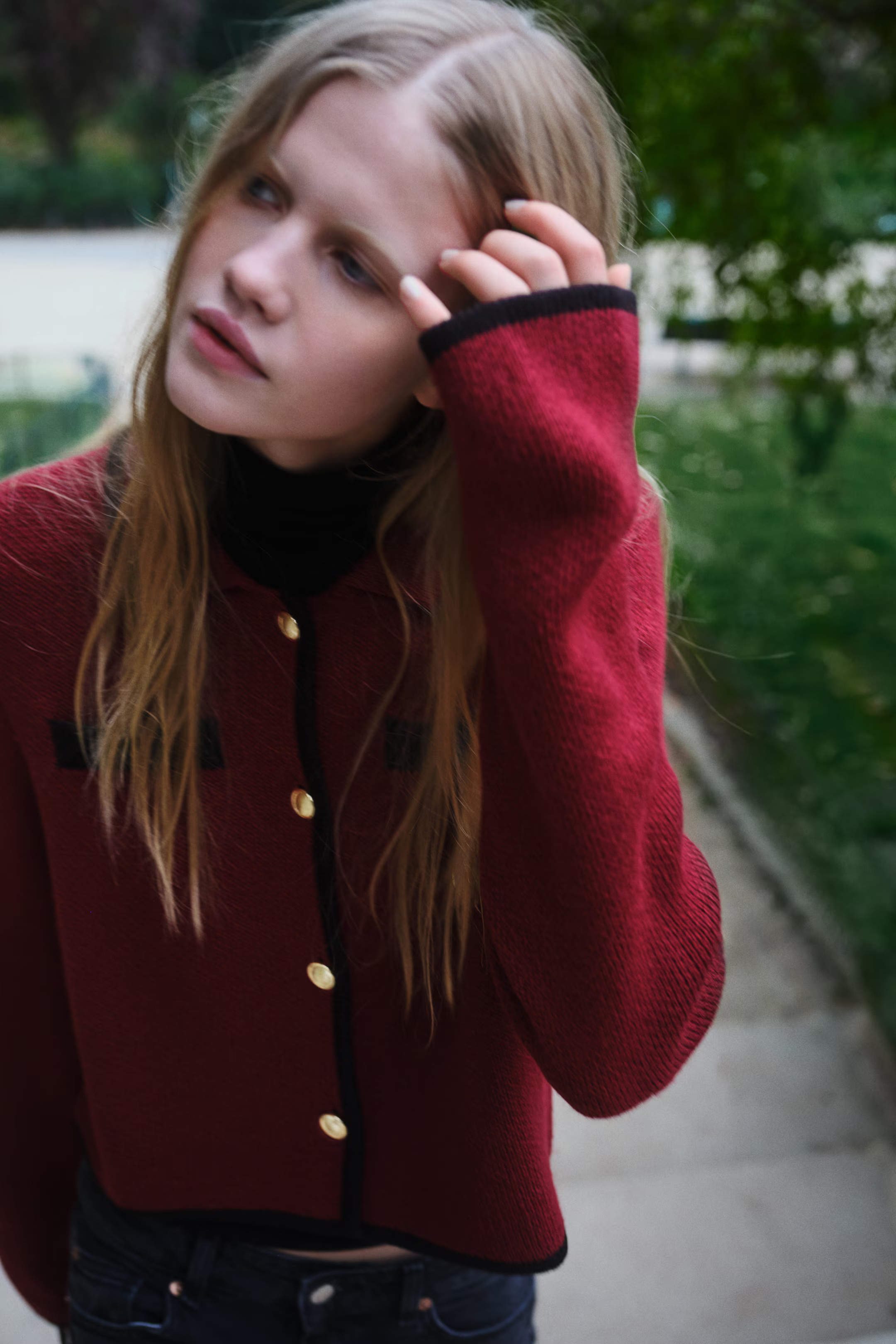 Feinstrick-Cardigan mit Kragen | H&M (DE, AT, CH, NL, FI)