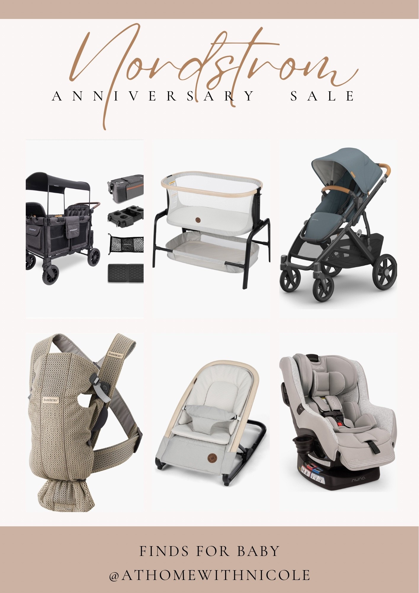Nsale baby gear finds 

Nordstrom anniversary sale, Nordstrom baby finds, neutral baby finds, neutral baby gear, baby girl finds, baby boy finds, baby girl sale, baby boy sale, baby girl must haves, Nordstrom baby gear, Nordstrom baby sale 

#LTKSaleAlert #LTKBaby #LTKKids