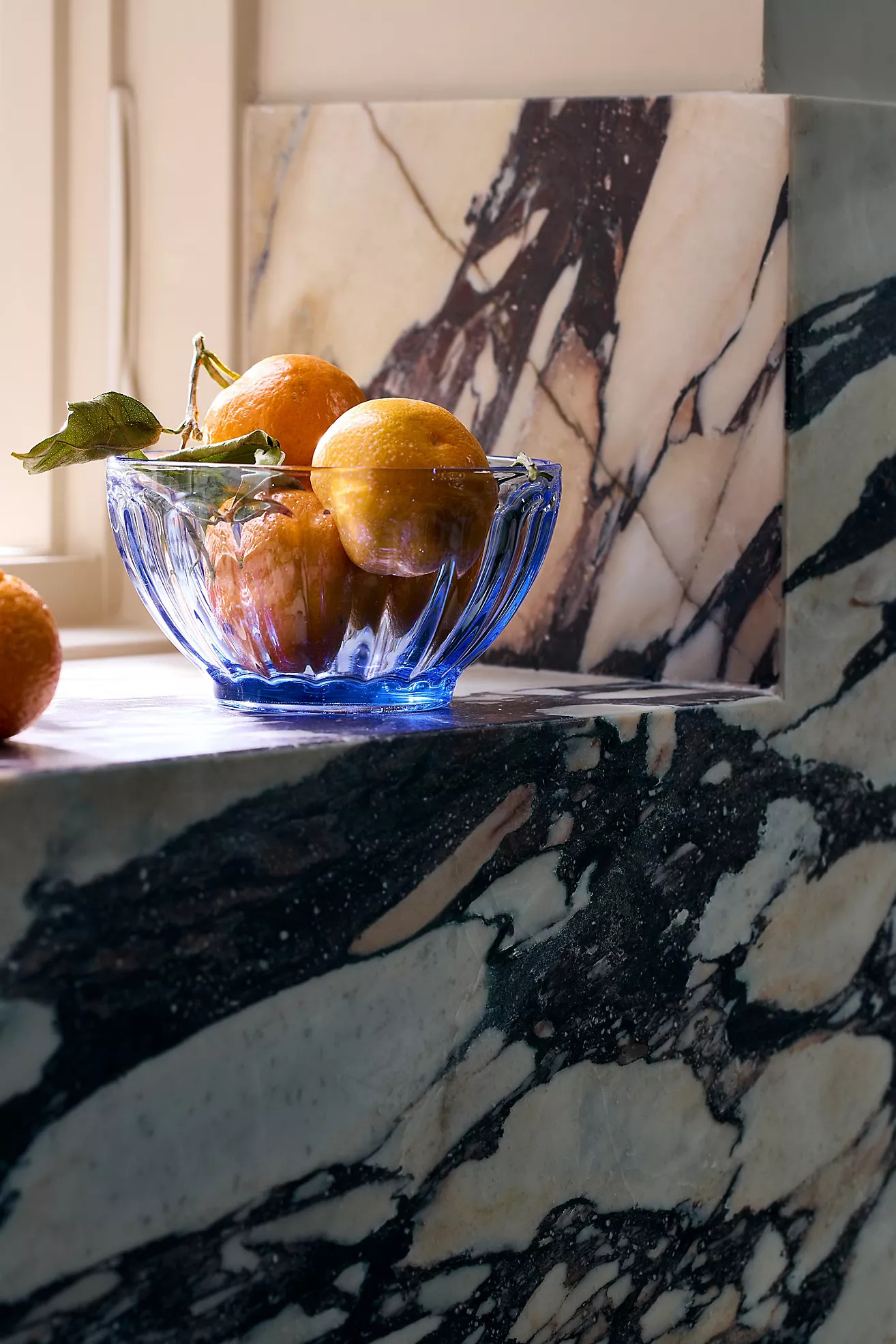 The Latte Glass Cereal Bowls, Set of 4: Amelie Edition | Anthropologie (US)