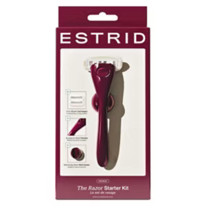 Estrid The Body Razor Starter Kit - Ruby | Boots.com